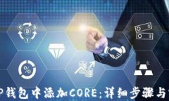 如何在TP钱包中添加CORE：