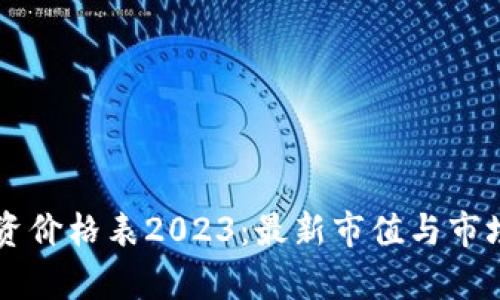 区块链投资价格表2023：最新市值与市场动态分析