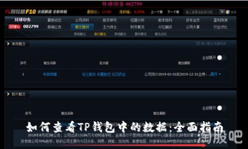 如何查看TP钱包中的数据：全面指南