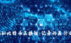 揭秘比特币区块链：记录的是什么？